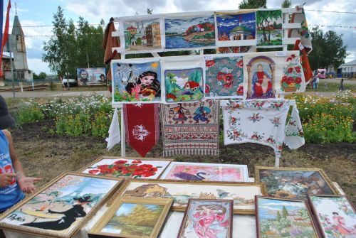 Выставка работ народных умельцев