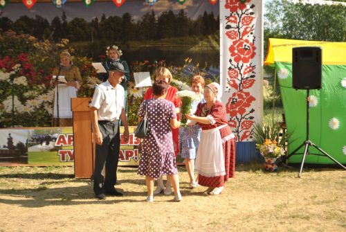 Питрау – престольный праздник в Ленино