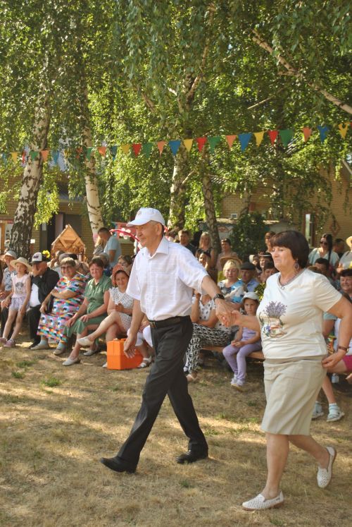 Питрау – престольный праздник в Ленино