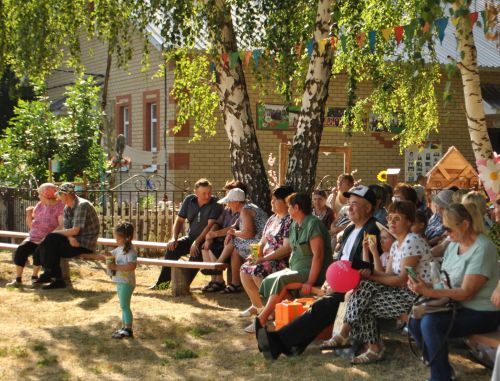 Питрау – престольный праздник в Ленино