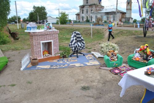 Выставка работ народных умельцев
