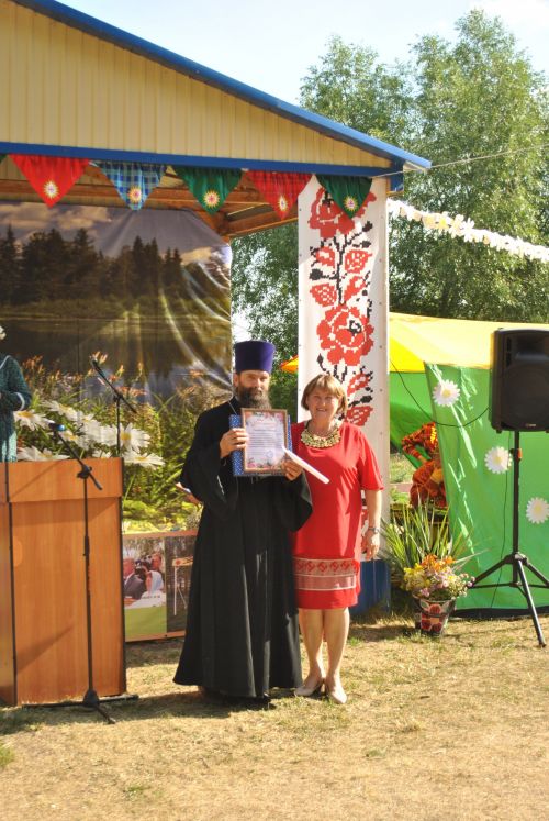 Питрау – престольный праздник в Ленино
