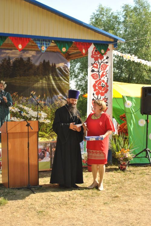 Питрау – престольный праздник в Ленино