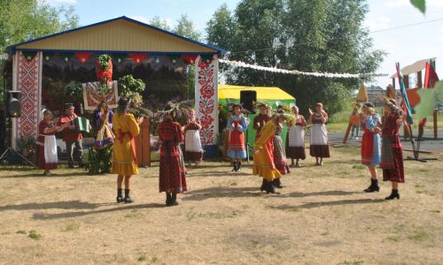 Питрау – престольный праздник в Ленино
