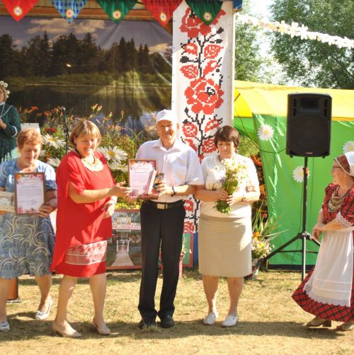 Питрау – престольный праздник в Ленино