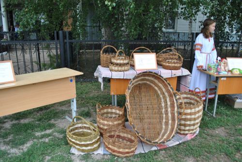 Выставка работ народных умельцев