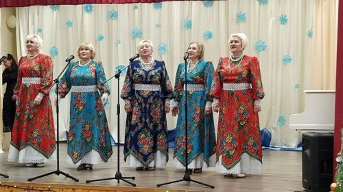 8 января в Новошешминской ДШИ прошел 3 районный Рождественский фестиваль «Под Новой звездой» (фоторепортаж)