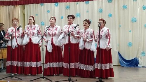 8 января в Новошешминской ДШИ прошел 3 районный Рождественский фестиваль «Под Новой звездой» (фоторепортаж)