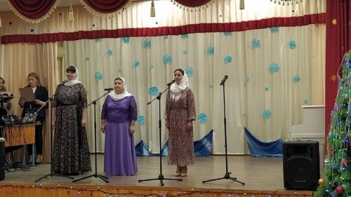 8 января в Новошешминской ДШИ прошел 3 районный Рождественский фестиваль «Под Новой звездой» (фоторепортаж)