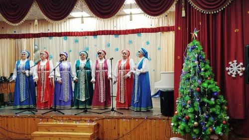 8 января в Новошешминской ДШИ прошел 3 районный Рождественский фестиваль «Под Новой звездой» (фоторепортаж)