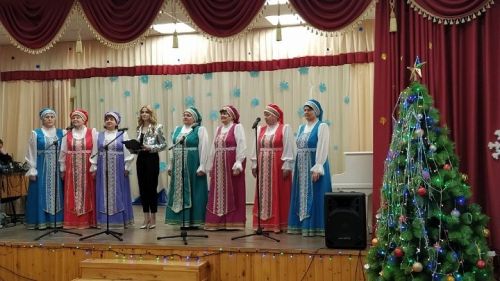 8 января в Новошешминской ДШИ прошел 3 районный Рождественский фестиваль «Под Новой звездой» (фоторепортаж)