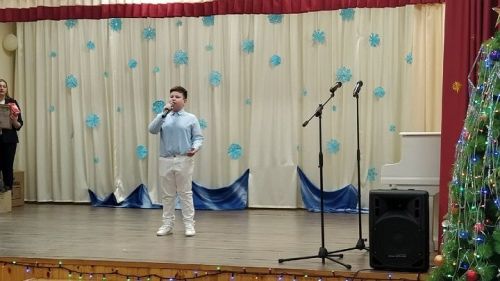 8 января в Новошешминской ДШИ прошел 3 районный Рождественский фестиваль «Под Новой звездой» (фоторепортаж)