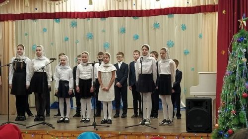 8 января в Новошешминской ДШИ прошел 3 районный Рождественский фестиваль «Под Новой звездой» (фоторепортаж)