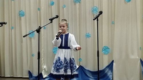 8 января в Новошешминской ДШИ прошел 3 районный Рождественский фестиваль «Под Новой звездой» (фоторепортаж)