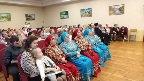 8 января в Новошешминской ДШИ прошел 3 районный Рождественский фестиваль «Под Новой звездой» (фоторепортаж)