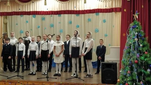 8 января в Новошешминской ДШИ прошел 3 районный Рождественский фестиваль «Под Новой звездой» (фоторепортаж)