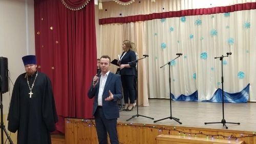 8 января в Новошешминской ДШИ прошел 3 районный Рождественский фестиваль «Под Новой звездой» (фоторепортаж)