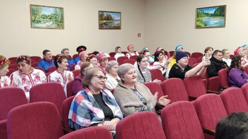 8 января в Новошешминской ДШИ прошел 3 районный Рождественский фестиваль «Под Новой звездой» (фоторепортаж)