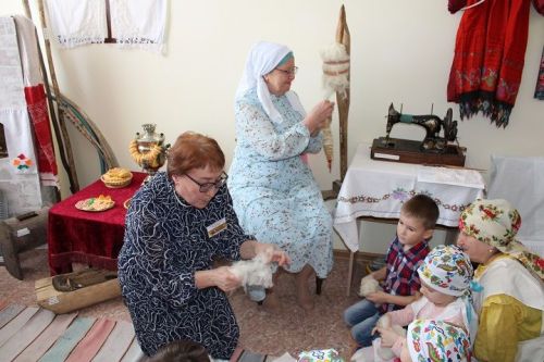 Музейная педагогика —в дошкольном образовании