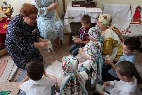 Музейная педагогика —в дошкольном образовании