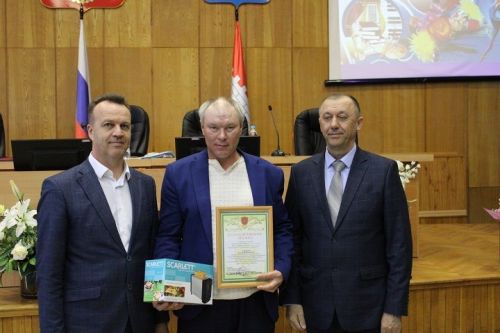 В Новошешминске чествовали работников культуры (фоторепортаж)