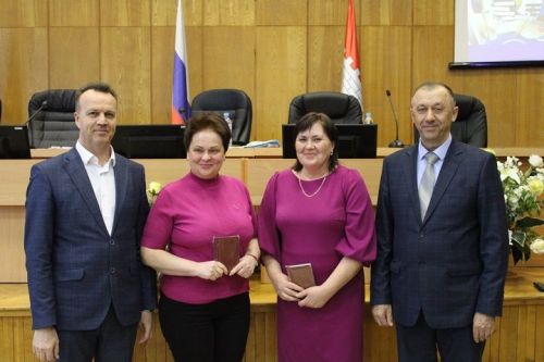 В Новошешминске чествовали работников культуры (фоторепортаж)