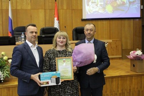В Новошешминске чествовали работников культуры (фоторепортаж)