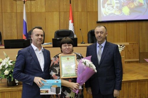 В Новошешминске чествовали работников культуры (фоторепортаж)