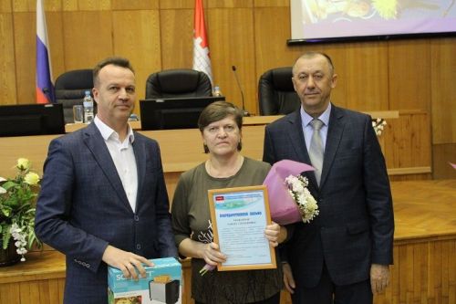 В Новошешминске чествовали работников культуры (фоторепортаж)