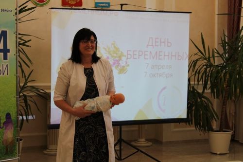 В Новошешминском ЗАГС прошло мероприятие «День беременных» (фоторепортаж)