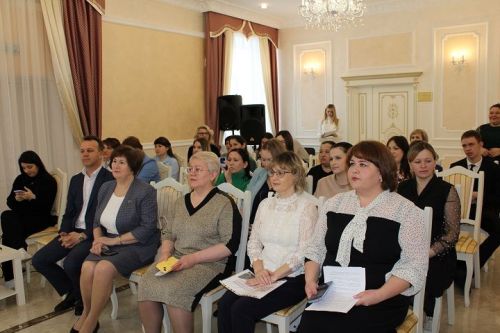 В Новошешминском ЗАГС прошло мероприятие «День беременных» (фоторепортаж)