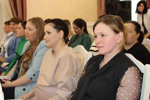 В Новошешминском ЗАГС прошло мероприятие «День беременных» (фоторепортаж)