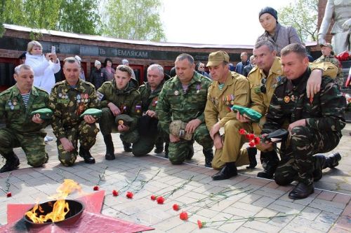 В Новошешминске состоялся митинг в честь Дня Победы (фоторепортаж)