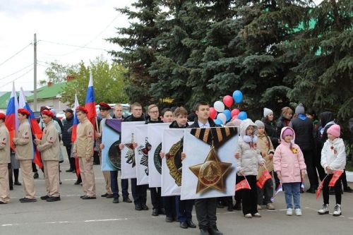 В Новошешминске состоялся митинг в честь Дня Победы (фоторепортаж)