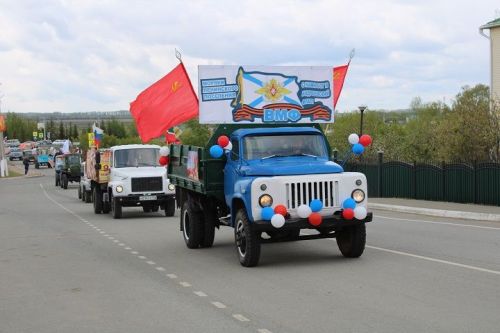 В Новошешминске состоялся митинг в честь Дня Победы (фоторепортаж)