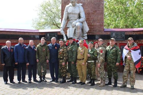 В Новошешминске состоялся митинг в честь Дня Победы (фоторепортаж)