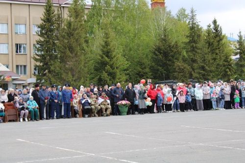 В Новошешминске состоялся митинг в честь Дня Победы (фоторепортаж)