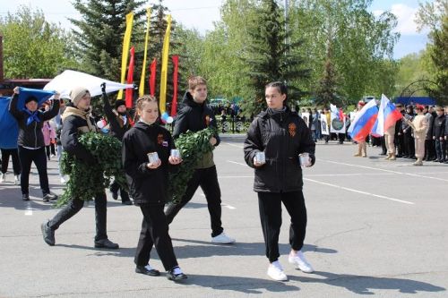 В Новошешминске состоялся митинг в честь Дня Победы (фоторепортаж)