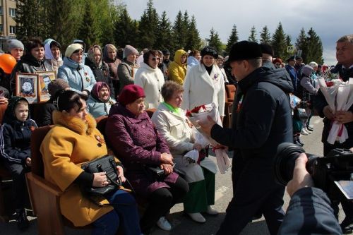 В Новошешминске состоялся митинг в честь Дня Победы (фоторепортаж)