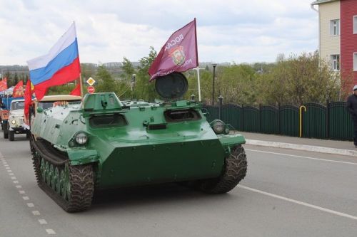 В Новошешминске состоялся митинг в честь Дня Победы (фоторепортаж)