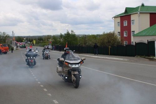 В Новошешминске состоялся митинг в честь Дня Победы (фоторепортаж)