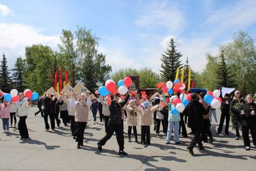 В Новошешминске состоялся митинг в честь Дня Победы (фоторепортаж)