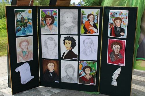 6 июня в парке за Новошешминской ДШИ прошел «Пушкинский день» (фоторепортаж)