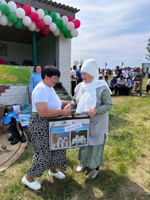 Сабантуй-2025 в Шахмайкино (фоторепортаж)