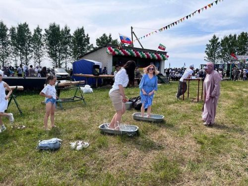 Сабантуй-2025 в Шахмайкино (фоторепортаж)
