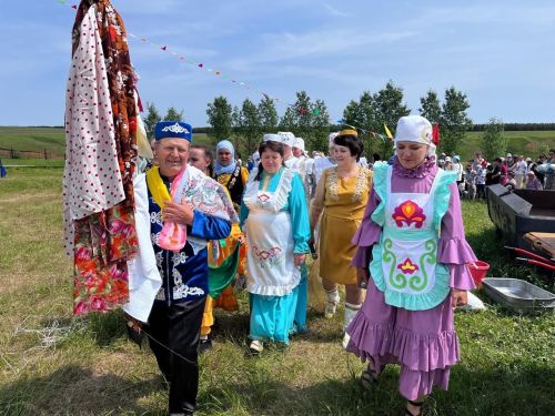 Сабантуй-2025 в Шахмайкино (фоторепортаж)