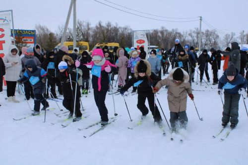 14 февраля на лыжной базе «Сосновка» в Новошешминске  прошла «Лыжня Татарстана 2026» (фоторепортаж)