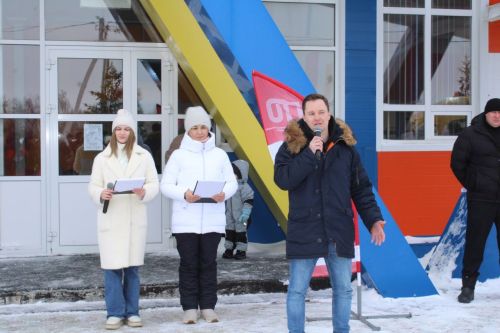 14 февраля на лыжной базе «Сосновка» в Новошешминске  прошла «Лыжня Татарстана 2026» (фоторепортаж)