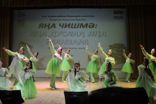В Новошешминске прошел День татарской литературы
