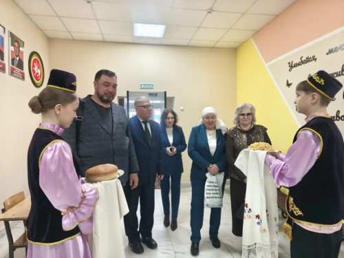 В Новошешминске прошел День татарской литературы